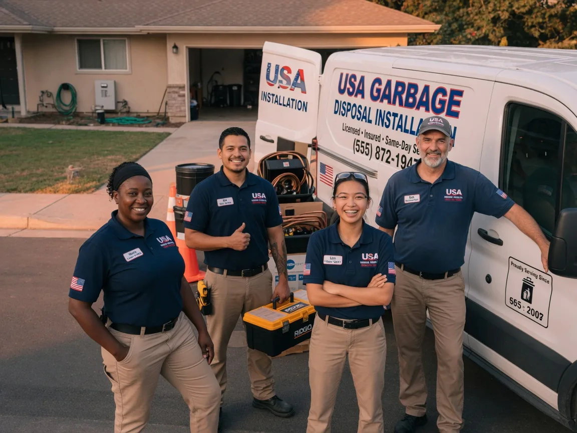 Garbage Disposal Replacement company in Twin Bridges, CA