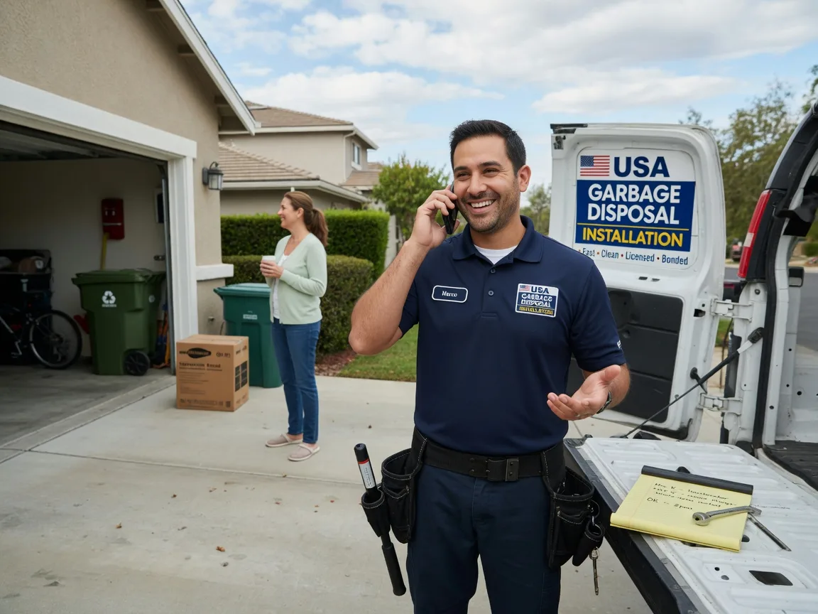 Garbage Disposal Replacement Twin Bridges, CA FAQs